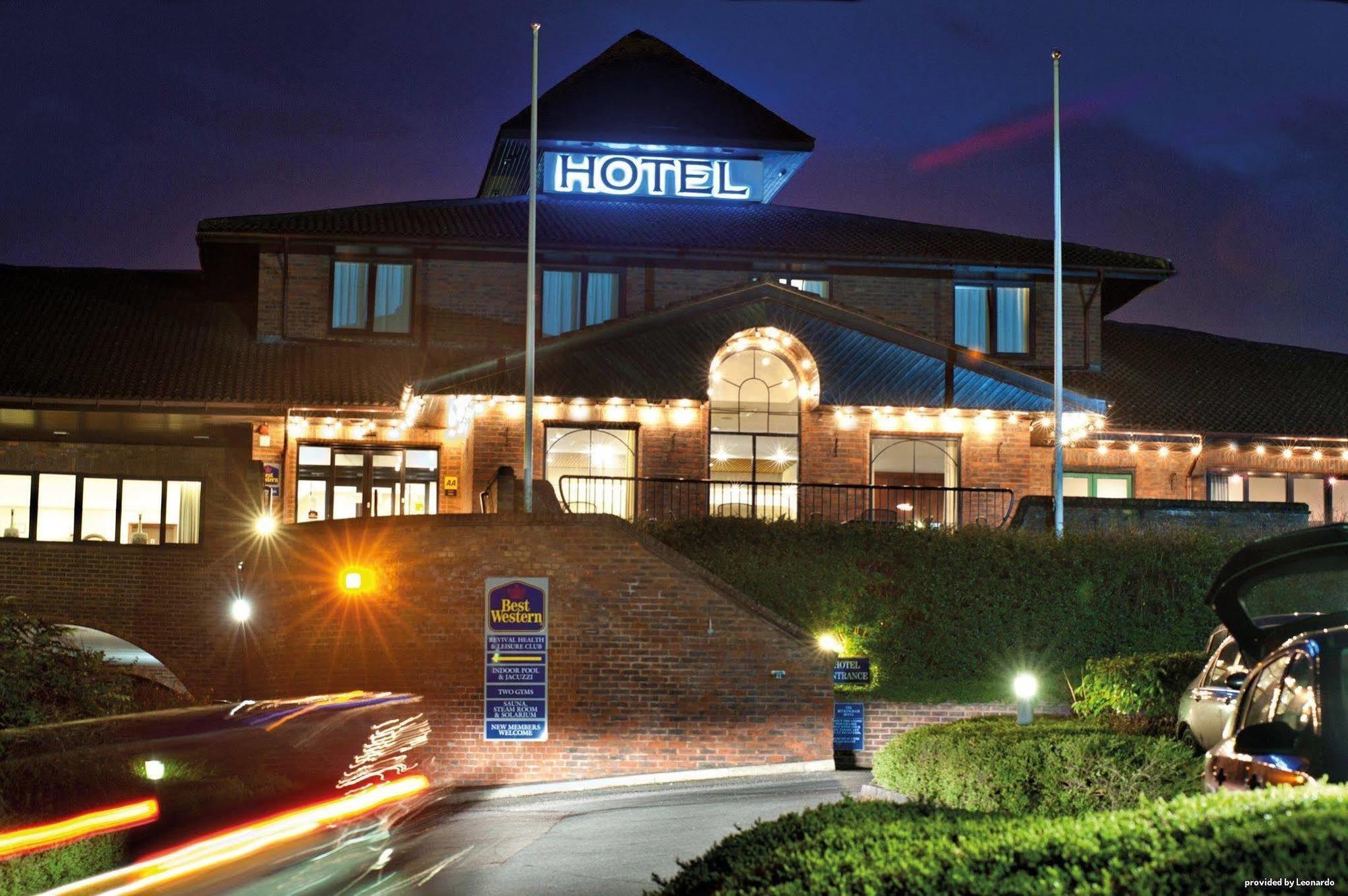 Best Western Buckingham Hotel Kültér fotó