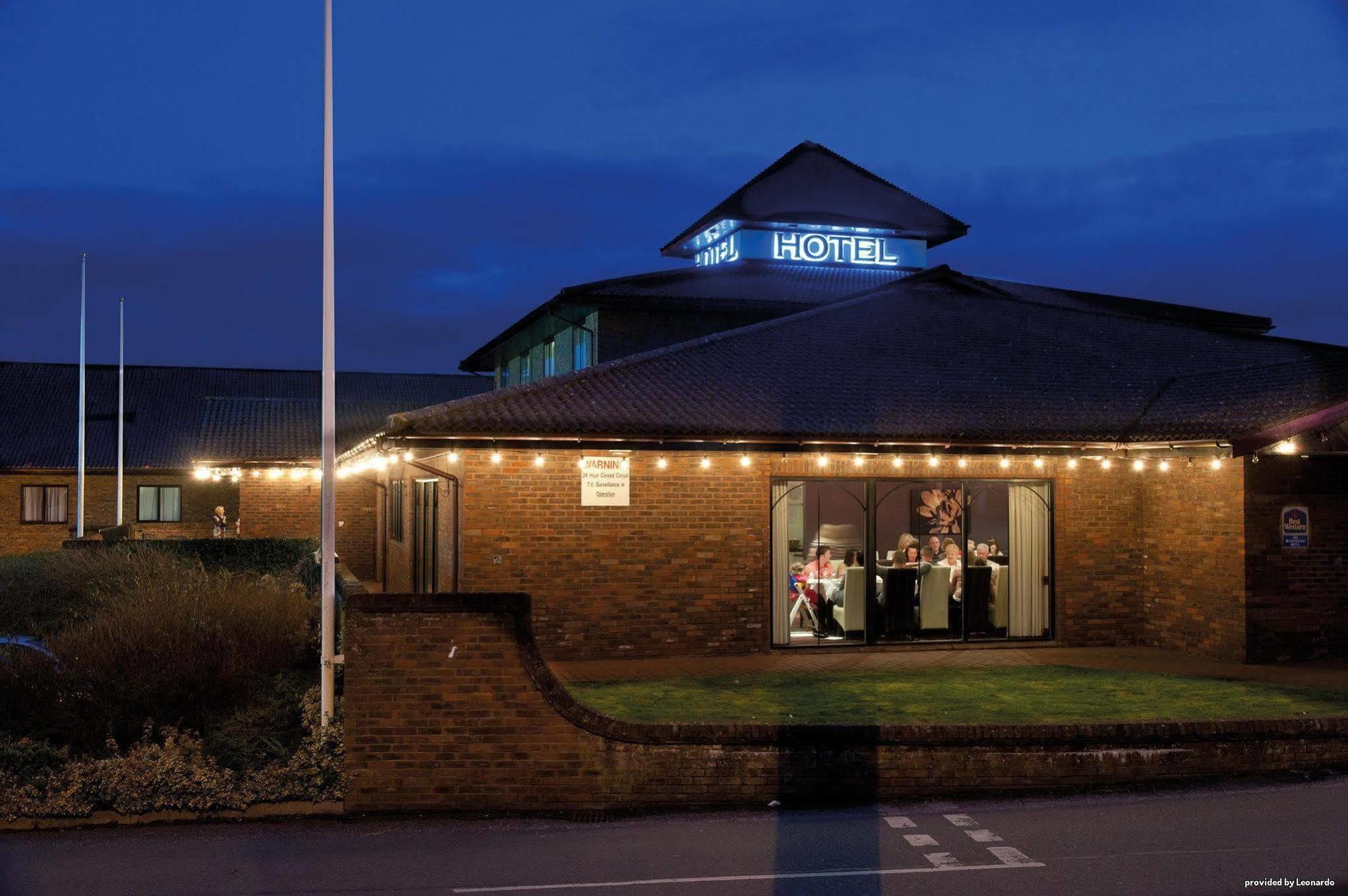 Best Western Buckingham Hotel Kültér fotó